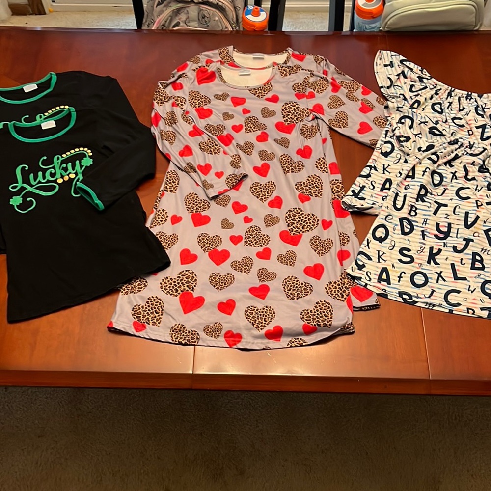 Twin girl size 3X clothing lot.